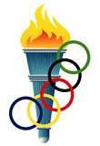 Olympic torch